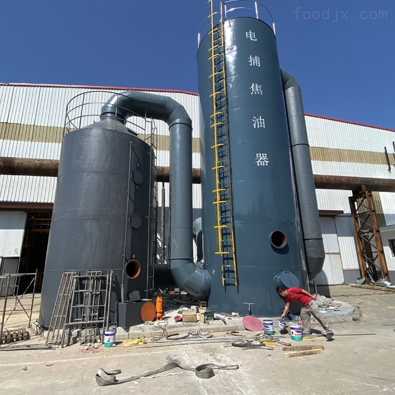 JSFD-73電捕焦油器 淄博冶金行業的綠色革命先鋒